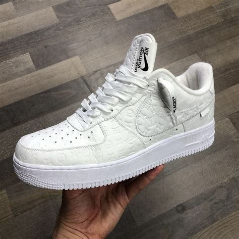 air force louis vuitton price|lv air force 1 high.